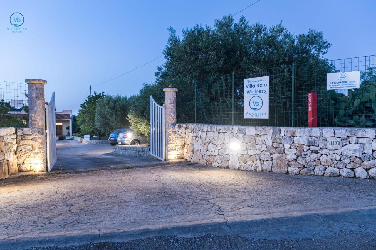 Villa Italo 오스투니 외부 사진