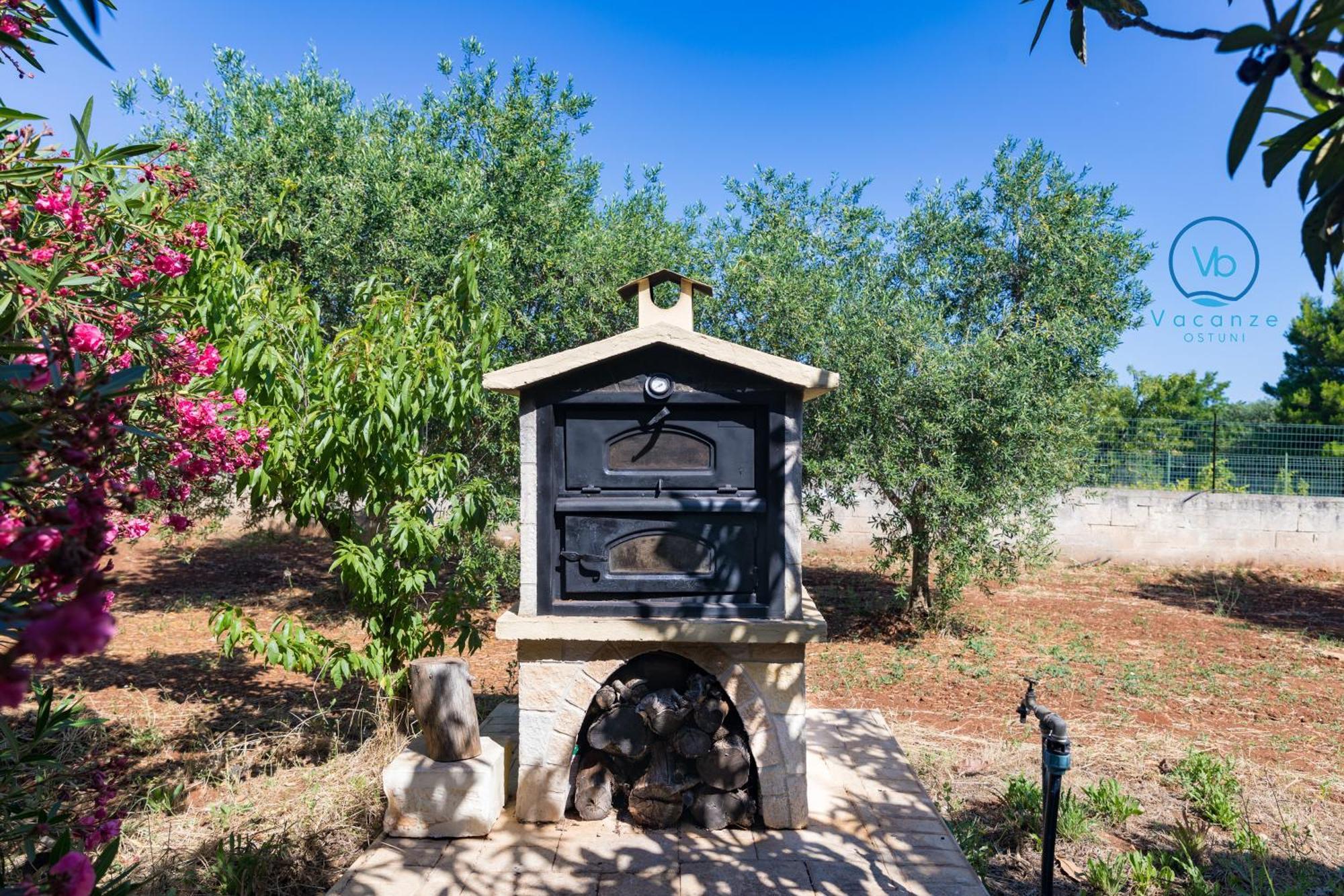 Villa Italo 오스투니 외부 사진